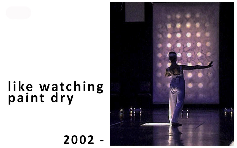 paint dry
